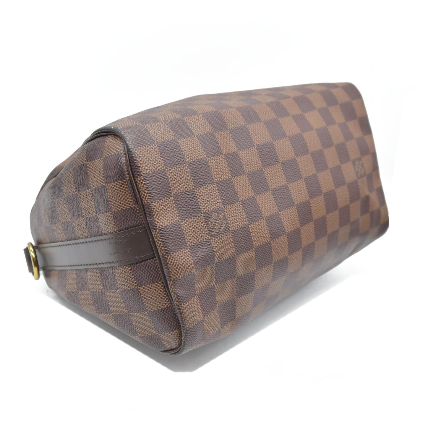 $1940 Louis Vuitton Damier Ebene Speedy Bandouliere 25
