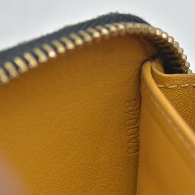 $1060 LOUIS VUITTON Monogram Denim Zippy Round Zipper Long Wallet CONSIGNMENT