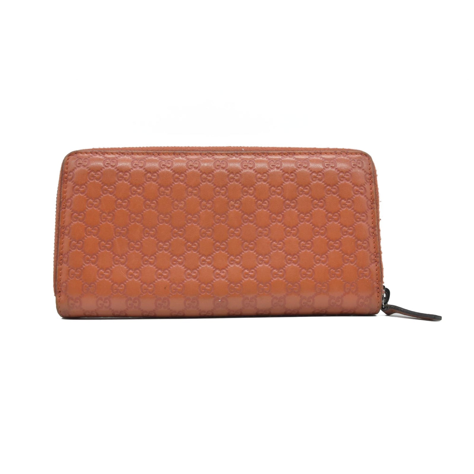 Gucci  Microguccissima Pattern Patent Leather Continental Wallet CONSIGNMENT