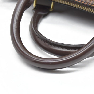 $1940 Louis Vuitton Damier Ebene Speedy Bandouliere 25