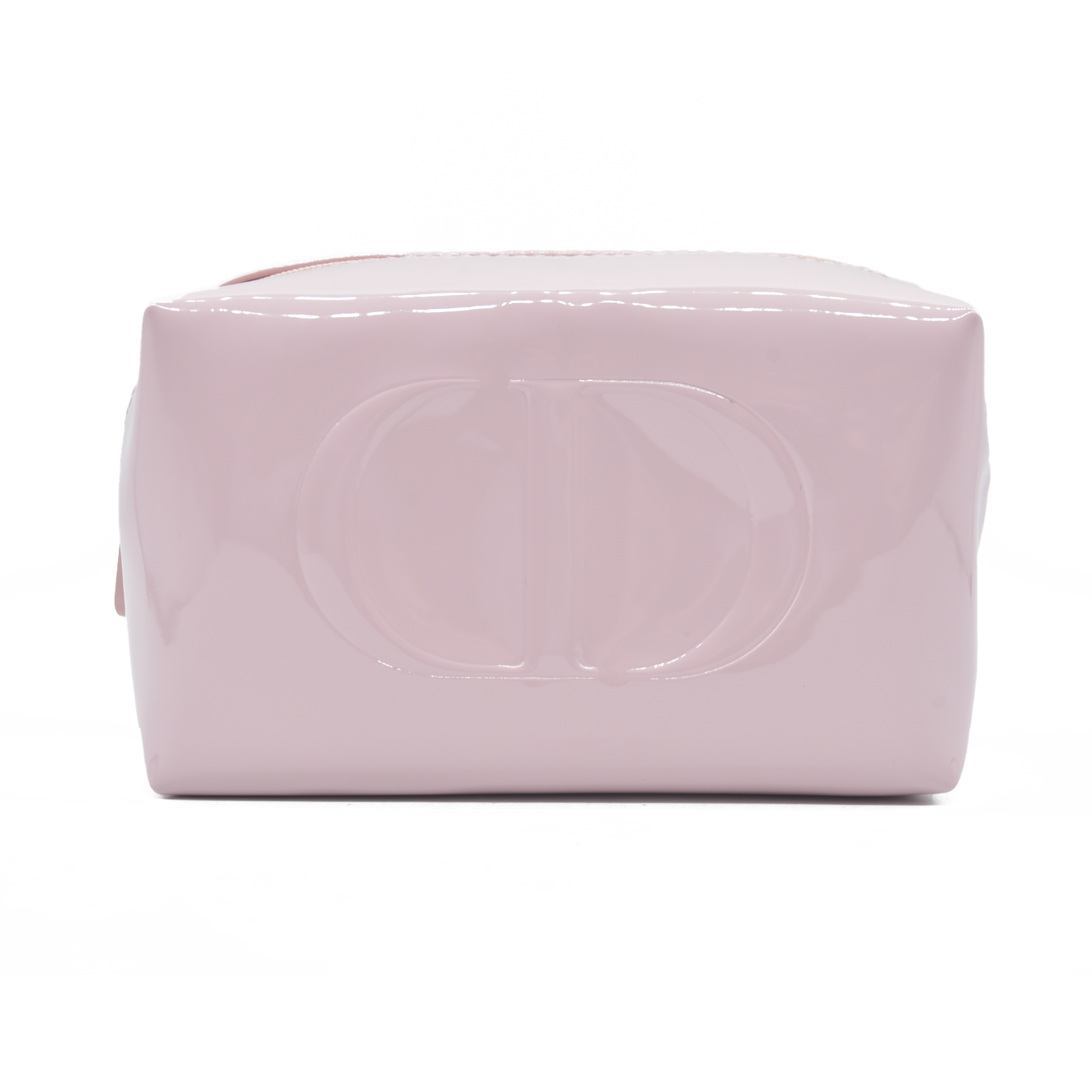 Dior Beauty Pale Pink GWP Valentines 2026 Cosmetic Pouch Logo CONSIGNMENT