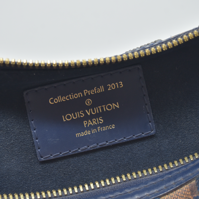 $2700 2013 Louis Vuitton Damier Paillettes Speedy 30 Blue SR2123