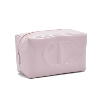 Dior Beauty Pale Pink GWP Valentines 2026 Cosmetic Pouch Logo CONSIGNMENT
