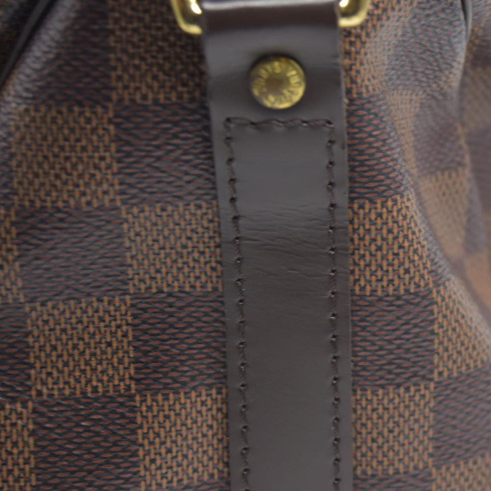 $1940 Louis Vuitton Damier Ebene Speedy Bandouliere 25