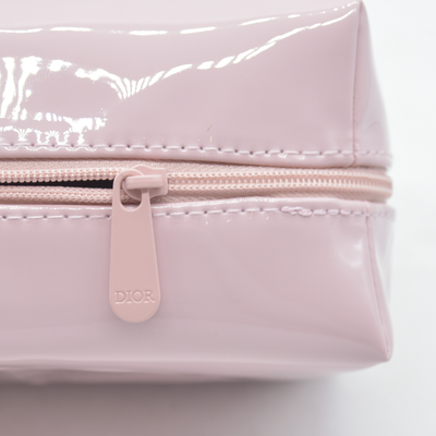 Dior Beauty Pale Pink GWP Valentines 2026 Cosmetic Pouch Logo CONSIGNMENT