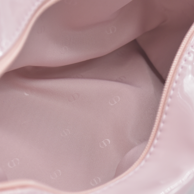 Dior Beauty Pale Pink GWP Valentines 2026 Cosmetic Pouch Logo CONSIGNMENT