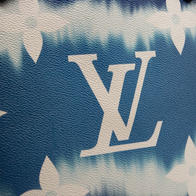 Louis Vuitton Monogram Escale Neverfull MM Blue