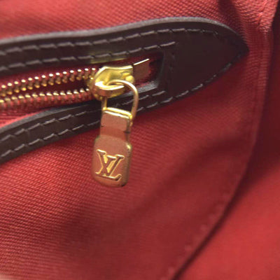 $1940 Louis Vuitton Damier Ebene Speedy Bandouliere 25