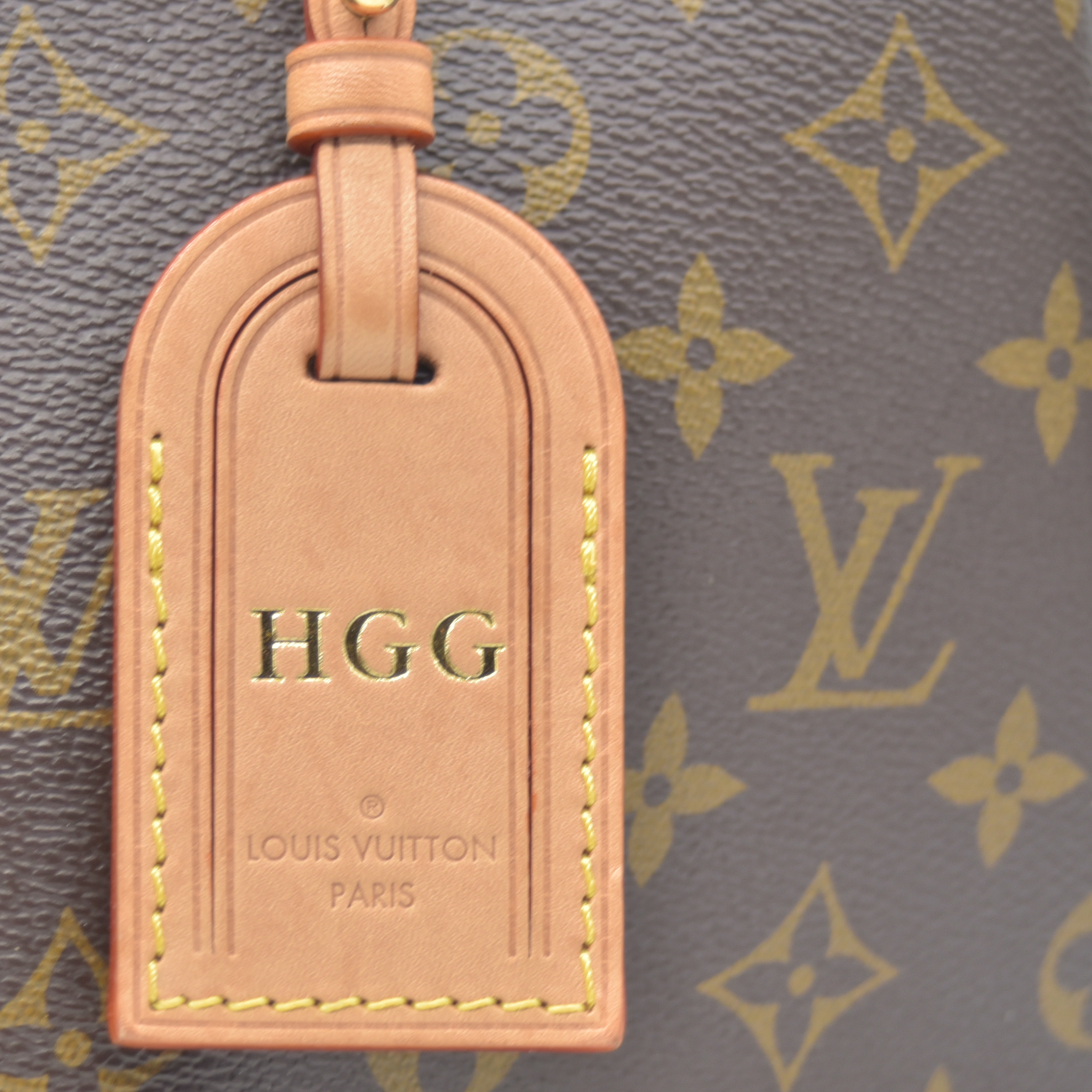 $3200 Louis Vuitton Monogram Grand Palais RFID