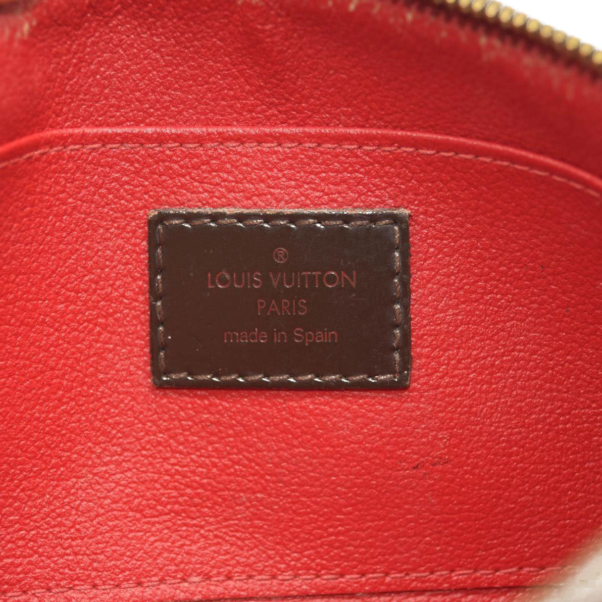 Louis Vuitton Damier Ebene Cosmetic Pouch