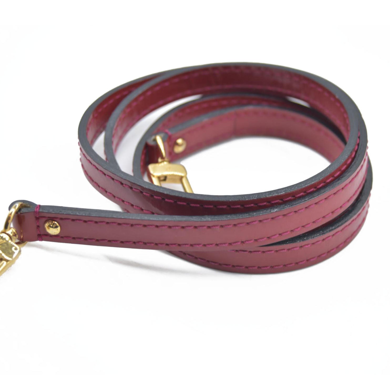 $2500 Louis Vuitton Monogram Vernis Alma BB