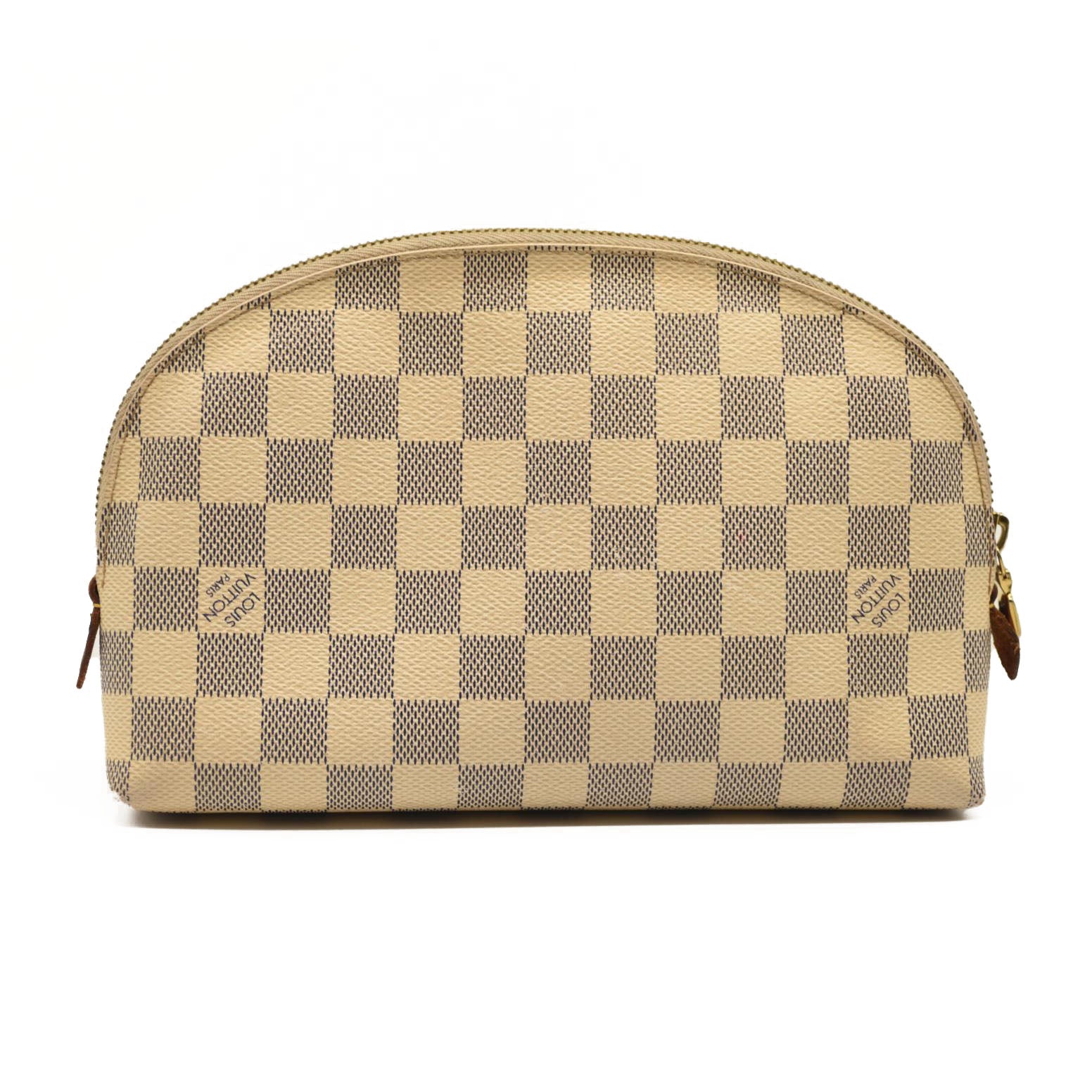 LOUIS VUITTON Damier Azur Cosmetic Pouch GM