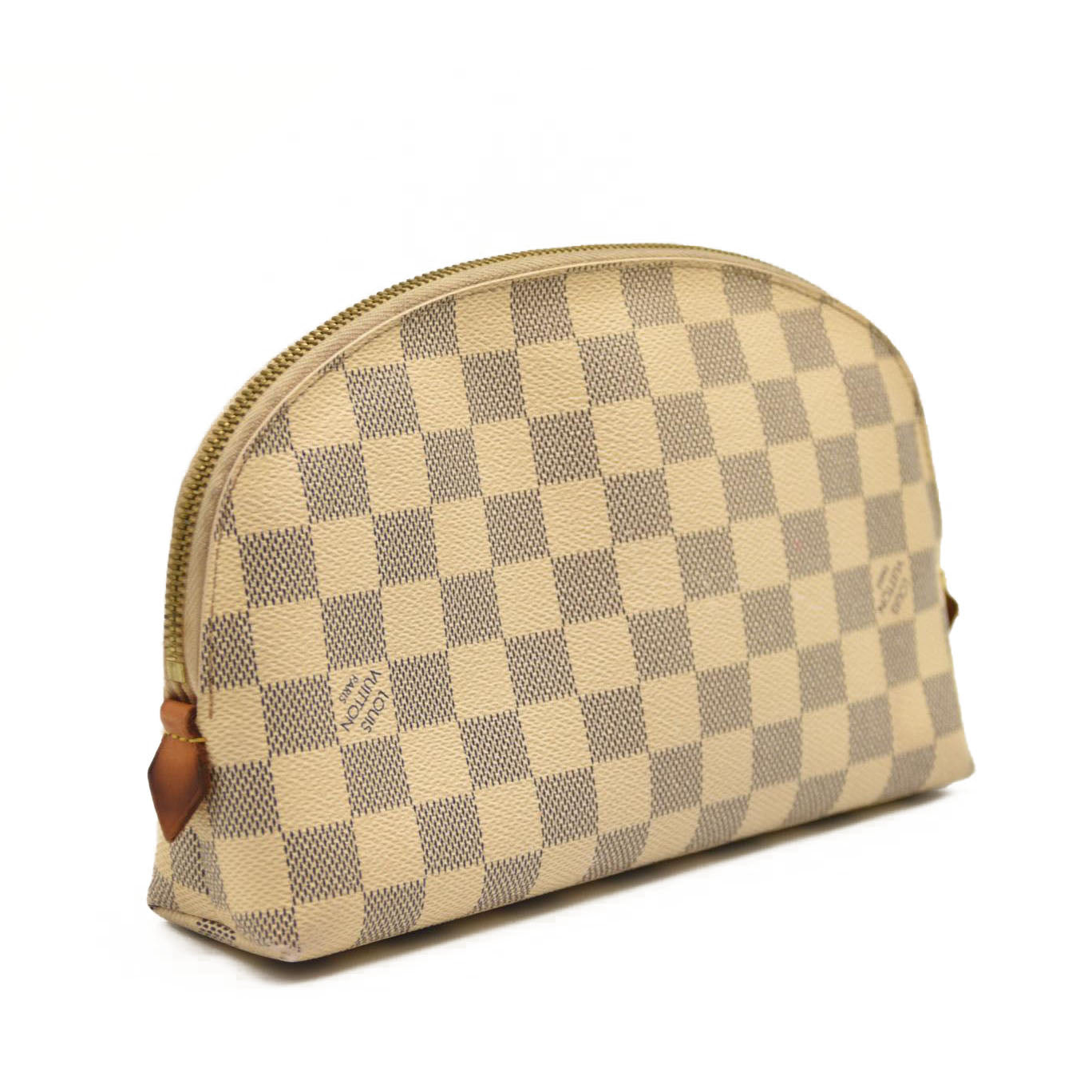 LOUIS VUITTON Damier Azur Cosmetic Pouch GM