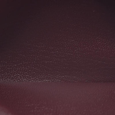 $925 Chanel  Interlocking CC Logo Wallet Burgundy CONSIGNMENT