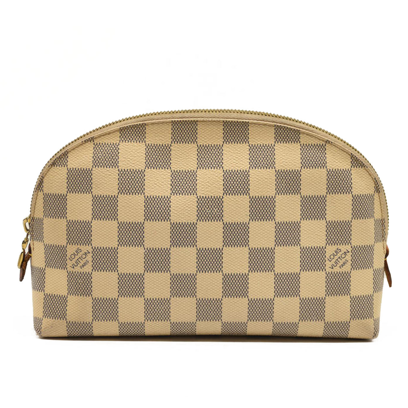 LOUIS VUITTON Damier Azur Cosmetic Pouch GM