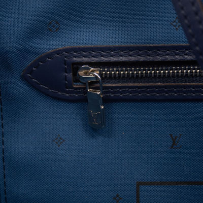 Louis Vuitton Monogram Escale Neverfull MM Blue