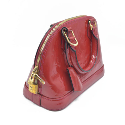 $2500 Louis Vuitton Monogram Vernis Alma BB