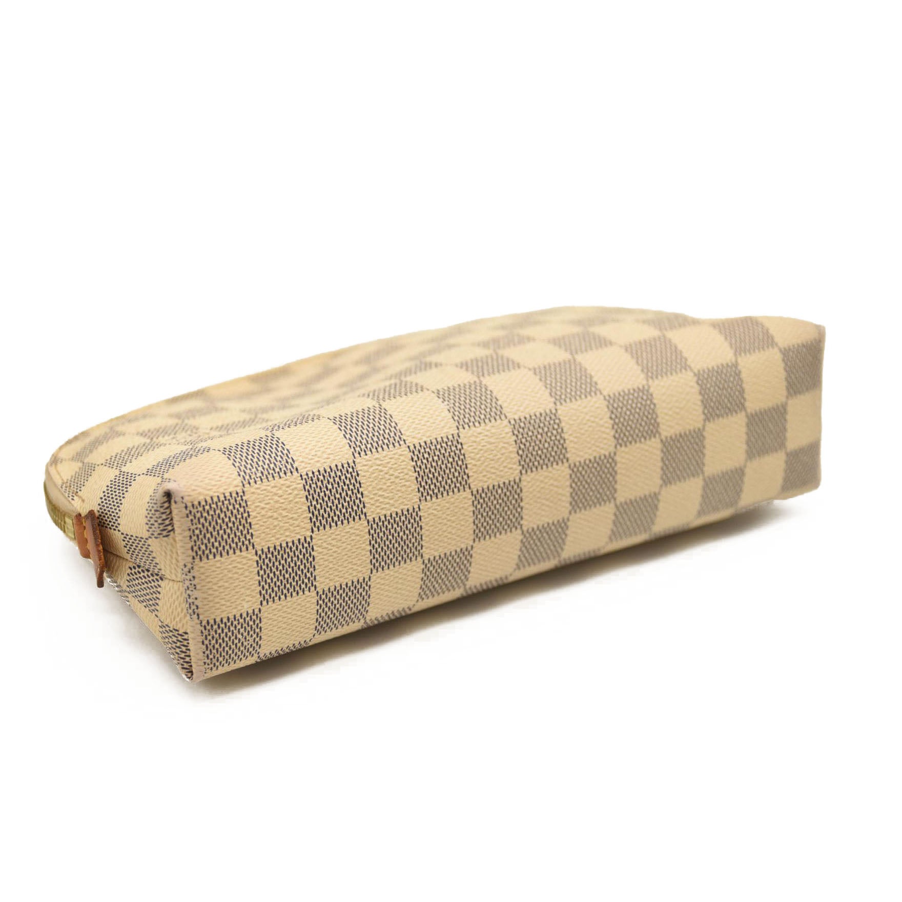 LOUIS VUITTON Damier Azur Cosmetic Pouch GM