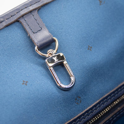Louis Vuitton Monogram Escale Neverfull MM Blue