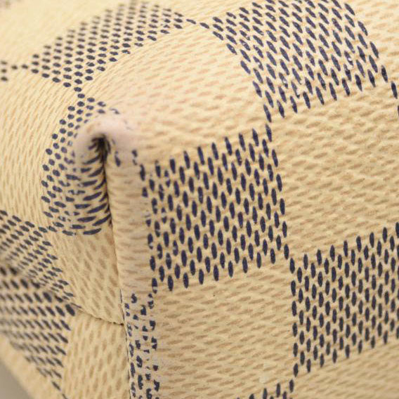 LOUIS VUITTON Damier Azur Cosmetic Pouch GM