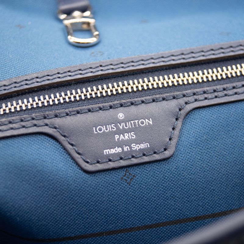 Louis Vuitton Monogram Escale Neverfull MM Blue