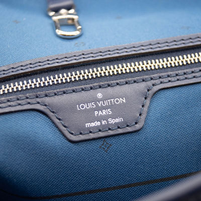 Louis Vuitton Monogram Escale Neverfull MM Blue