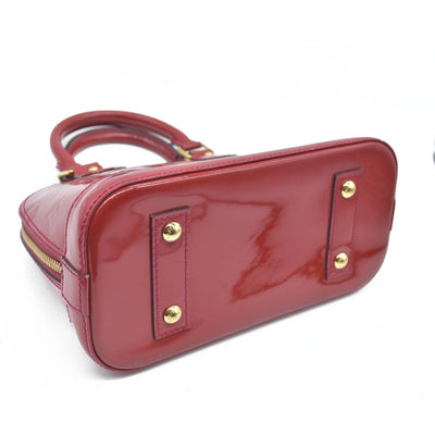 $2500 Louis Vuitton Monogram Vernis Alma BB