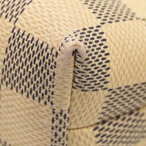 LOUIS VUITTON Damier Azur Cosmetic Pouch GM