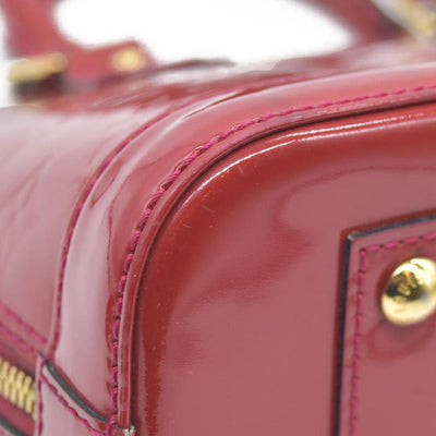 $2500 Louis Vuitton Monogram Vernis Alma BB