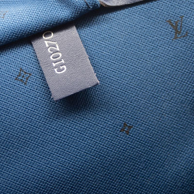 Louis Vuitton Monogram Escale Neverfull MM Blue