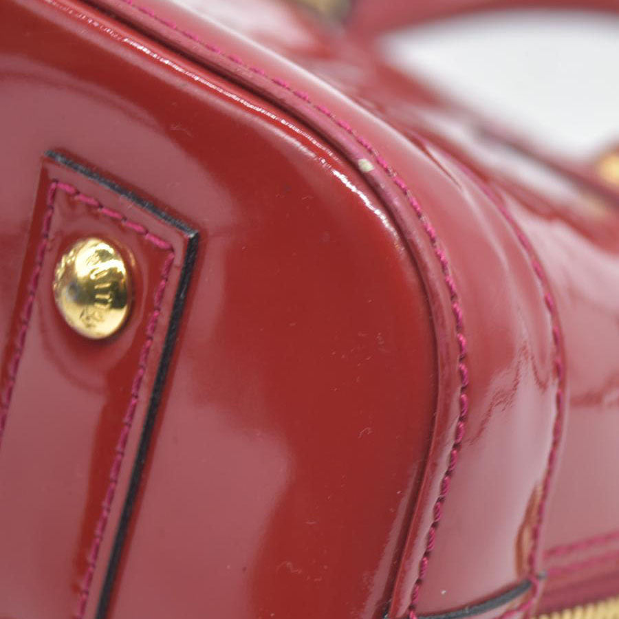 $2500 Louis Vuitton Monogram Vernis Alma BB