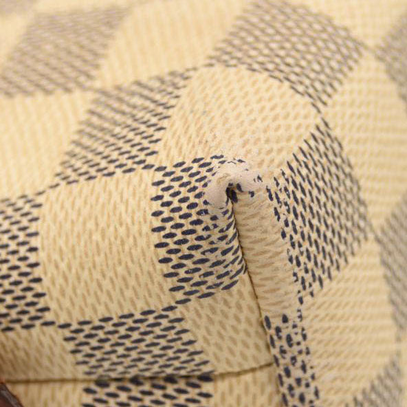 LOUIS VUITTON Damier Azur Cosmetic Pouch GM