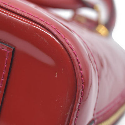 $2500 Louis Vuitton Monogram Vernis Alma BB