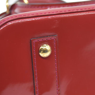 $2500 Louis Vuitton Monogram Vernis Alma BB