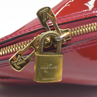 $2500 Louis Vuitton Monogram Vernis Alma BB