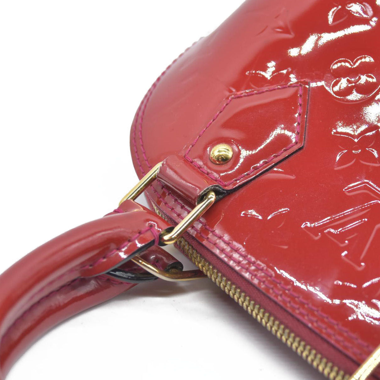 $2500 Louis Vuitton Monogram Vernis Alma BB