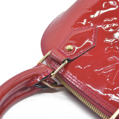 $2500 Louis Vuitton Monogram Vernis Alma BB
