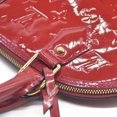 $2500 Louis Vuitton Monogram Vernis Alma BB