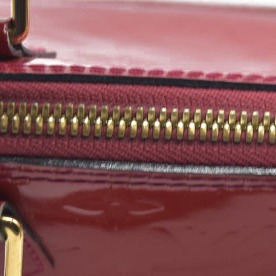 $2500 Louis Vuitton Monogram Vernis Alma BB