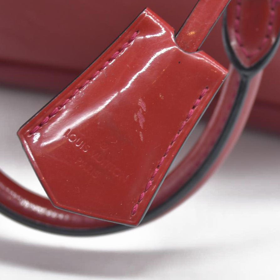 $2500 Louis Vuitton Monogram Vernis Alma BB