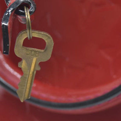 $2500 Louis Vuitton Monogram Vernis Alma BB