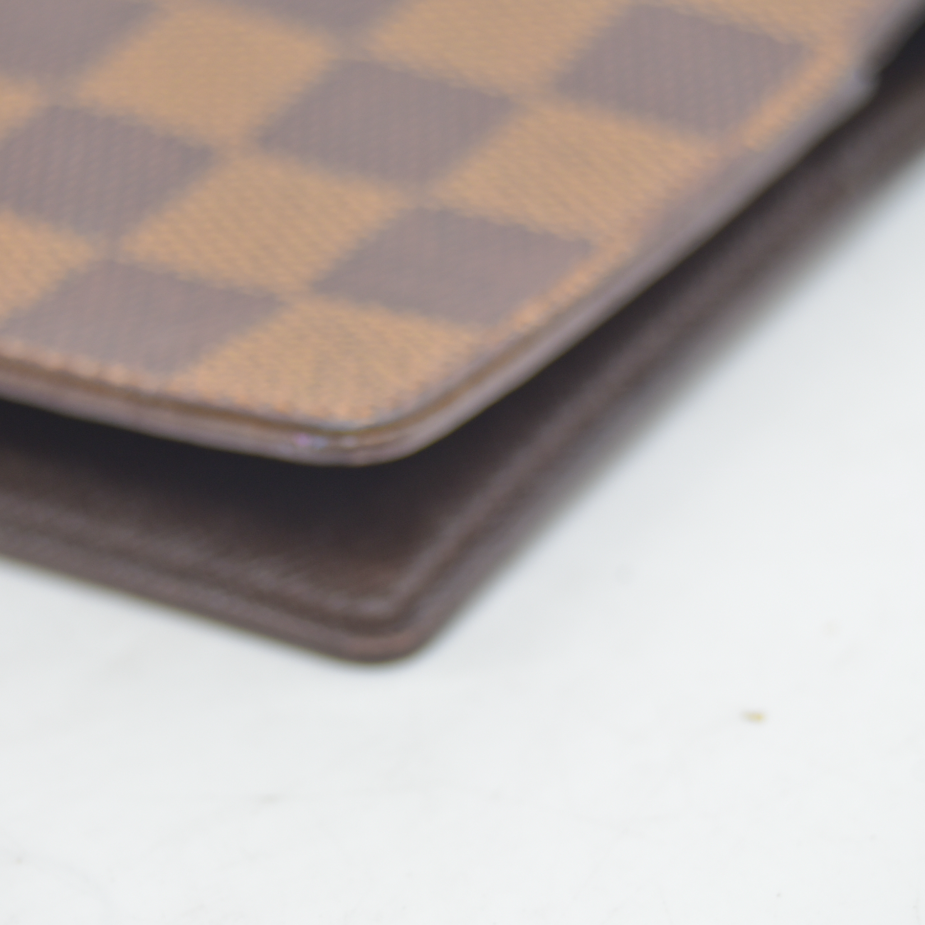 $505 1997 Louis Vuitton Damier Ebene Agenda Cover Small  CA0977