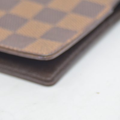 $505 1997 Louis Vuitton Damier Ebene Agenda Cover Small  CA0977