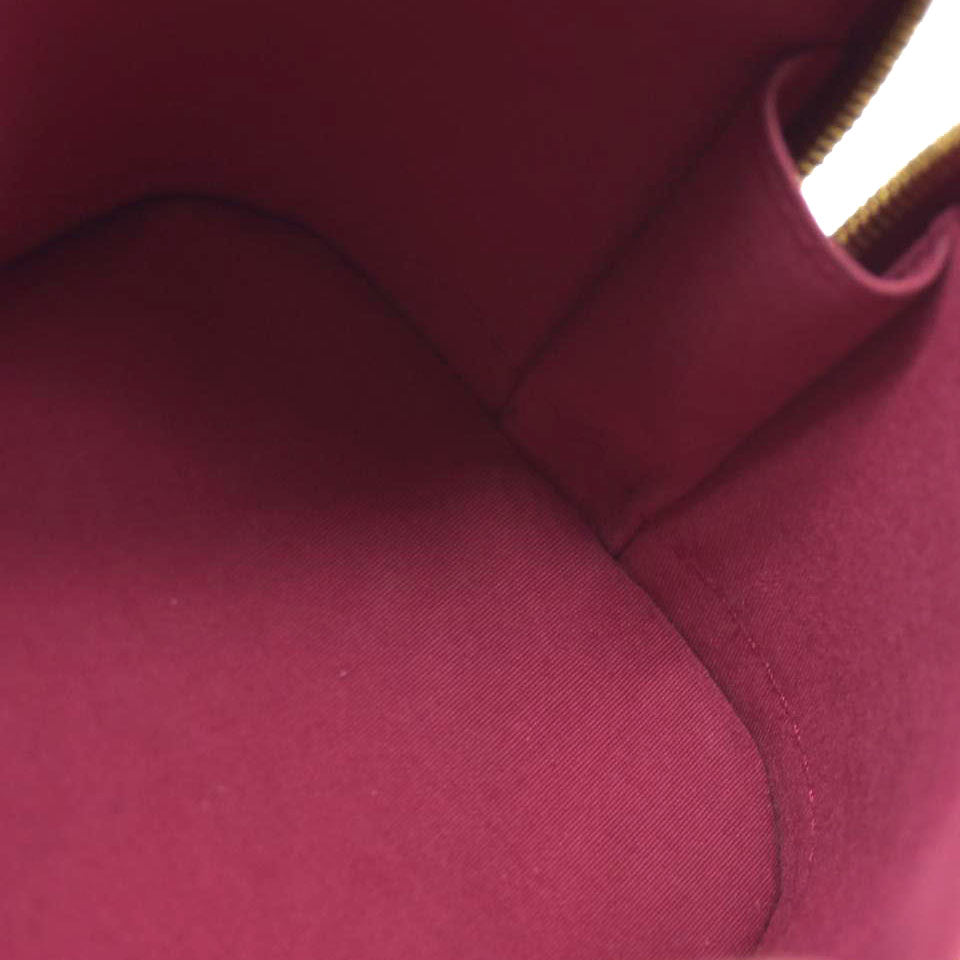 $2500 Louis Vuitton Monogram Vernis Alma BB