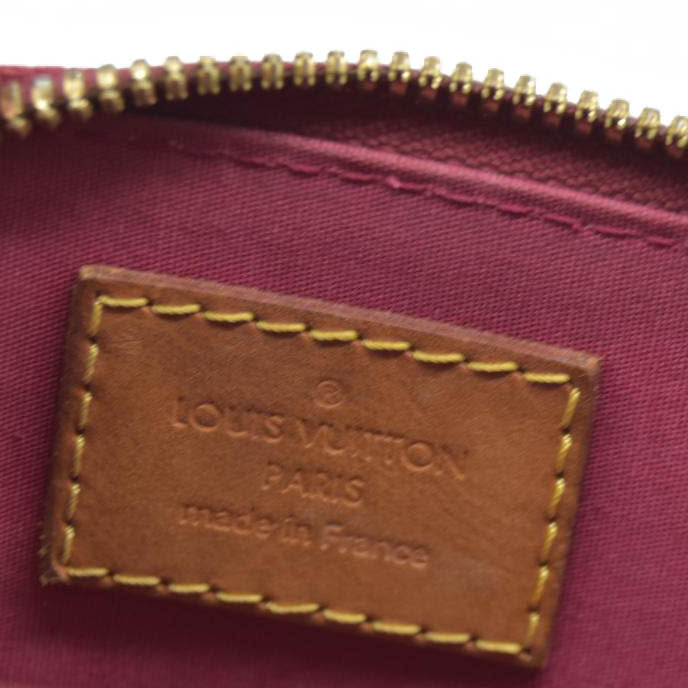 $2500 Louis Vuitton Monogram Vernis Alma BB