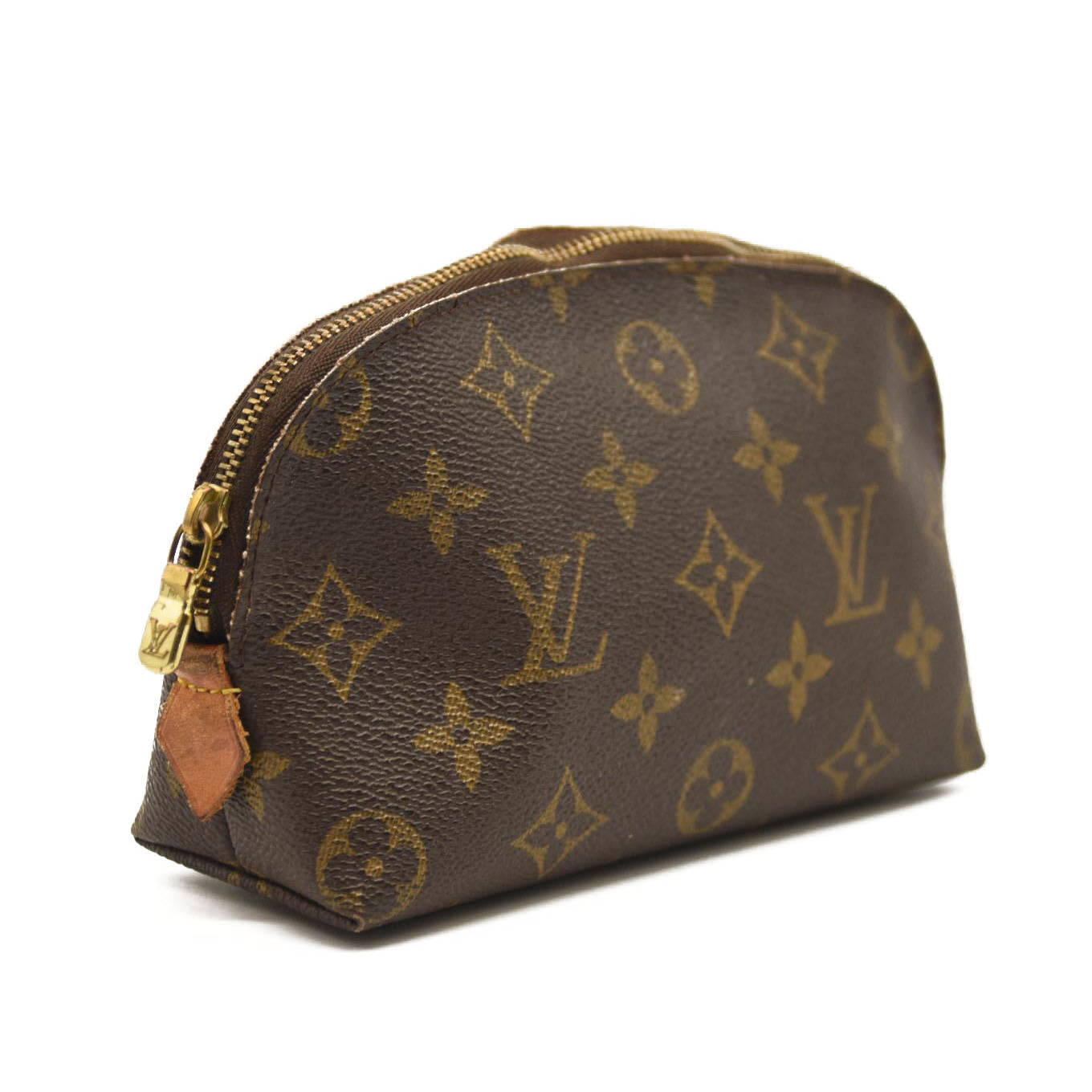 USED LOUIS VUITTON Monogram Cosmetic Pouch