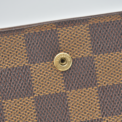 $505 1997 Louis Vuitton Damier Ebene Agenda Cover Small  CA0977