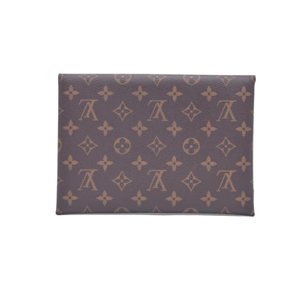 $845 Louis Vuitton Monogram Large Kirigami Pochette Insert Rose Ballerine CONSIGNMENT