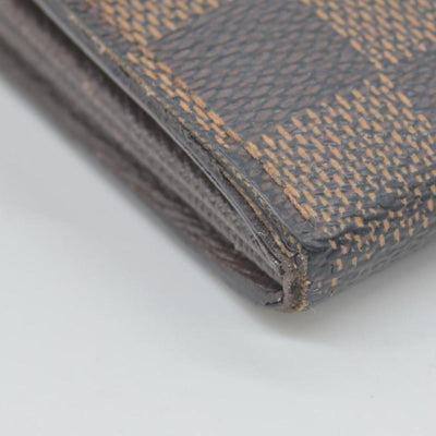 $725 Louis Vuitton Damier Ebene Sarah Wallet CONSIGNMENT CA4008