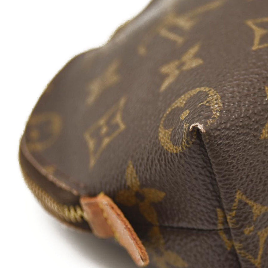USED LOUIS VUITTON Monogram Cosmetic Pouch